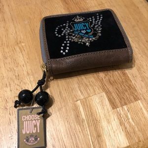 Juicy culture wallet